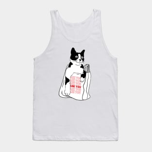 Bodega Cat, Thank you bag Tank Top